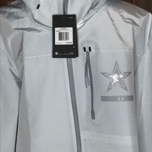 nfl sideline blanket jackets